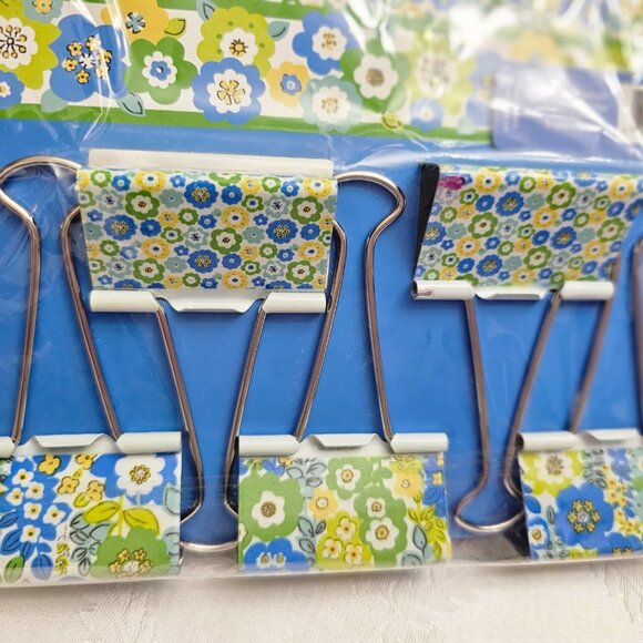 Vera Bradley Binder Clips! - Picture 4 of 6